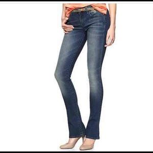 GAP | 1969 Sexy Boot Jeans in Crystal Wash